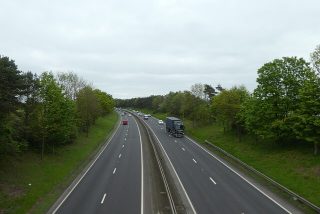 A19 northbound © DS Pugh cc-by-sa/2.0 :: Geograph Britain and Ireland