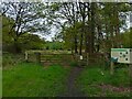 Inkpen Common entrance