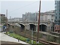 NJ9306 : Denburn Viaduct, Aberdeen by Malc McDonald