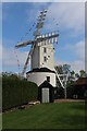 TM2564 : Saxtead Green Post Mill by Chris Allen