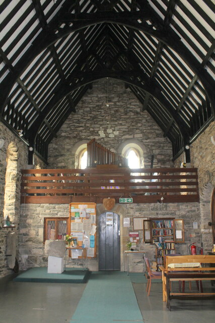 Nave of St Tudclud's church