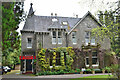 NN9457 : Fasganeoin House, Pitlochry by Jim Barton