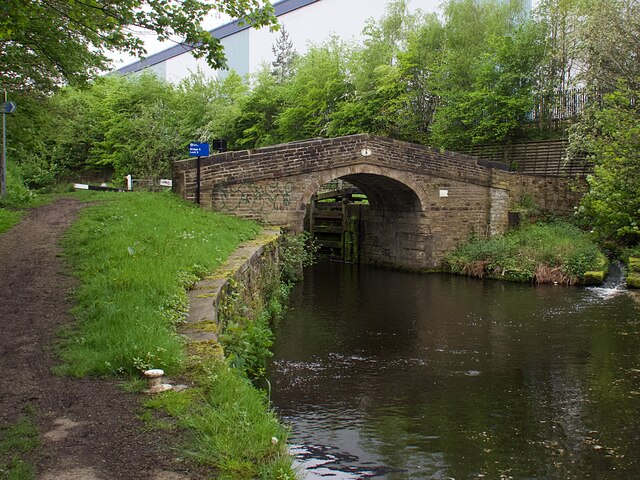 Bridge at Ladgrave Lock
