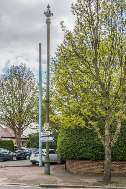 Sewer vent column, Boundary Road/Stanley Park Road