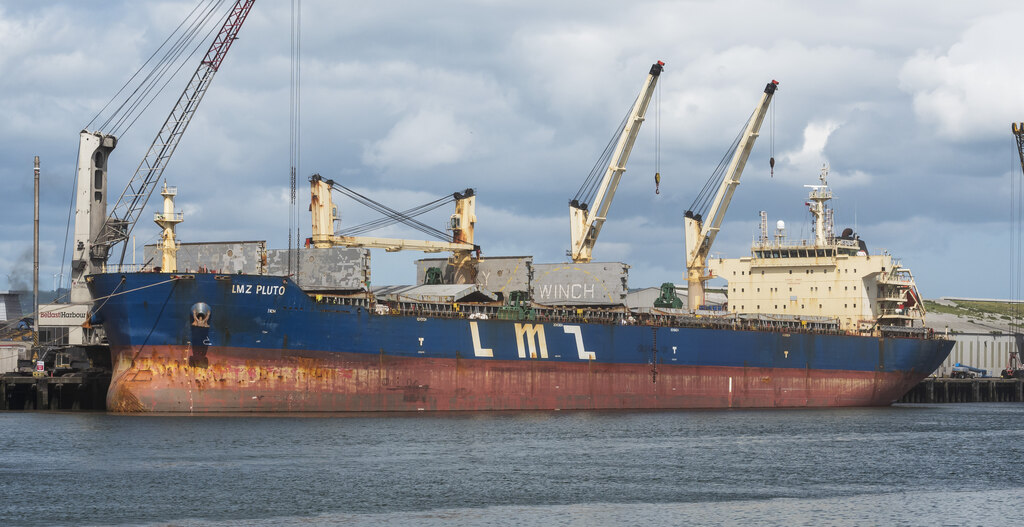 The 'LMZ Pluto' at Belfast © Rossographer :: Geograph Britain and Ireland