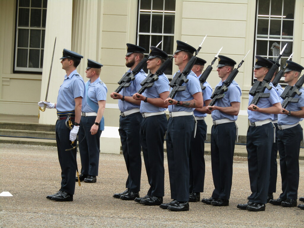 RAF Regiment Â© Colin Smith cc-by-sa/2.0 :: Geograph Britain and Ireland