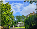 SU9508 : Gatehouse Slindon College by PAUL FARMER