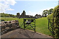 NX1858 : Glenluce Abbey Entrance by Billy McCrorie