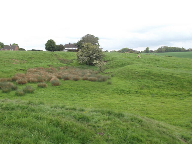 Site of the Medieval Village of North... © David Brown :: Geograph ...