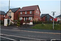 SO6025 : New houses on Starling Road, Ross-on-Wye by David Howard