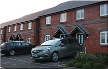 SO6025 : New houses on Starling Road, Ross-on-Wye by David Howard
