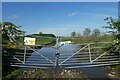 Flooded field beside Carr Lane