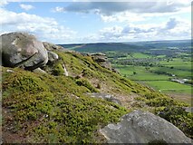 SE0055 : View ESE from Embsay Crag by Oliver Dixon