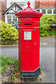 TQ2763 : Penfold pillar box, Beeches Avenue by Ian Capper