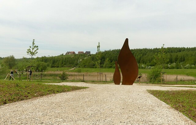 Holocaust Memorial Garden, Gedling Country Park  1
