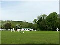 Cricket at Lambley Lane Recreation Ground South, aka The Octavian Oval – 1