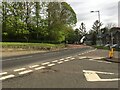 Road junction on the A84 in Doune