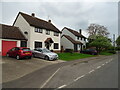 Houses on Silver Street, Old Newton