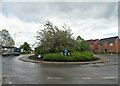 Roundabout on Gun Cotton Way