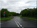 Service road off the A1308