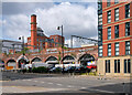 Railway Arches and Brewery