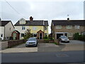 Houses on Norwich Road, Claydon