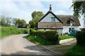 Passing The Thatched Cottage at Shipton