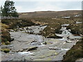 Low water. Allt an Lagain