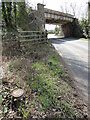 Old Boundary Marker on the A465