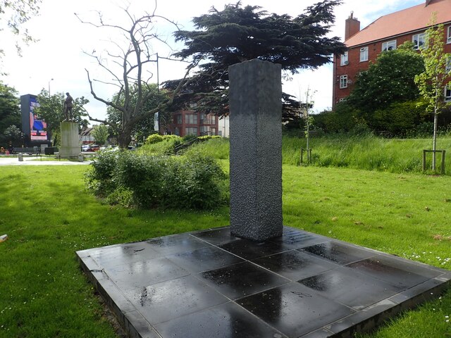 Contemporary Memorial In Streatham... © Marathon :: Geograph Britain ...