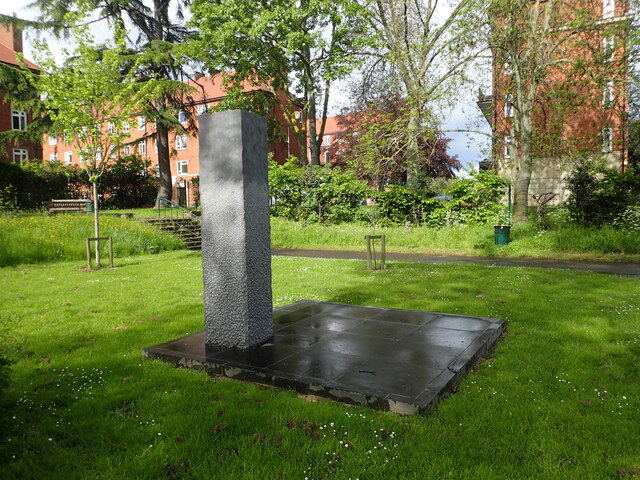 Contemporary Memorial In Streatham... © Marathon Cc-by-sa/2.0 ...