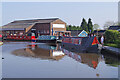 Trent & Mersey Canal, Stone