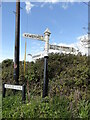 Direction Sign – Signpost on Norton Lane, Norton