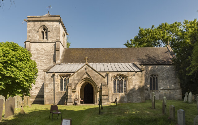 St Peter & St Lawrence's church, Wickenby