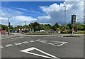 Bus stops at Kingsmead