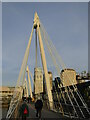 TQ3080 : Hungerford Bridge by Colin Smith