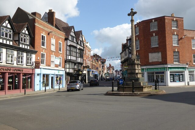 The Cross, Tewkesbury © Philip Halling :: Geograph Britain and Ireland