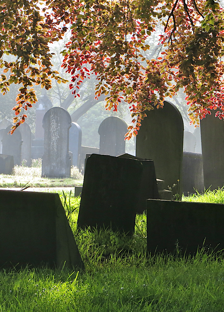 West Hull gravestones © Paul Harrop :: Geograph Britain and Ireland