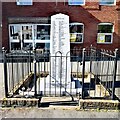 TQ8392 : Hockley War Memorial by Paul Jones