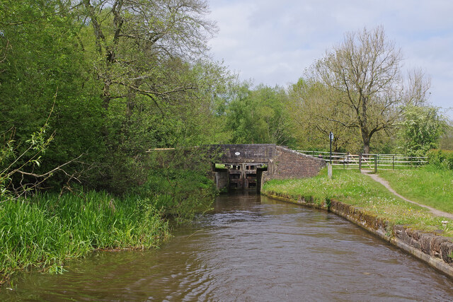 Wood's Lock, Caldon Canal