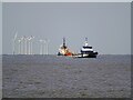 TM5593 : Scroby Sands Wind Farm off Caister-on-Sea by Brian Robert Marshall