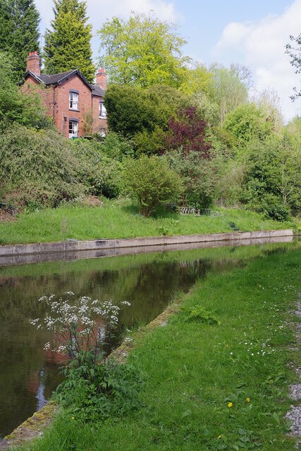 Caldon Canal, Froghall