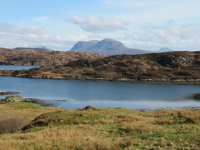 Lochan Saile © Gordon Hatton :: Geograph Britain and Ireland