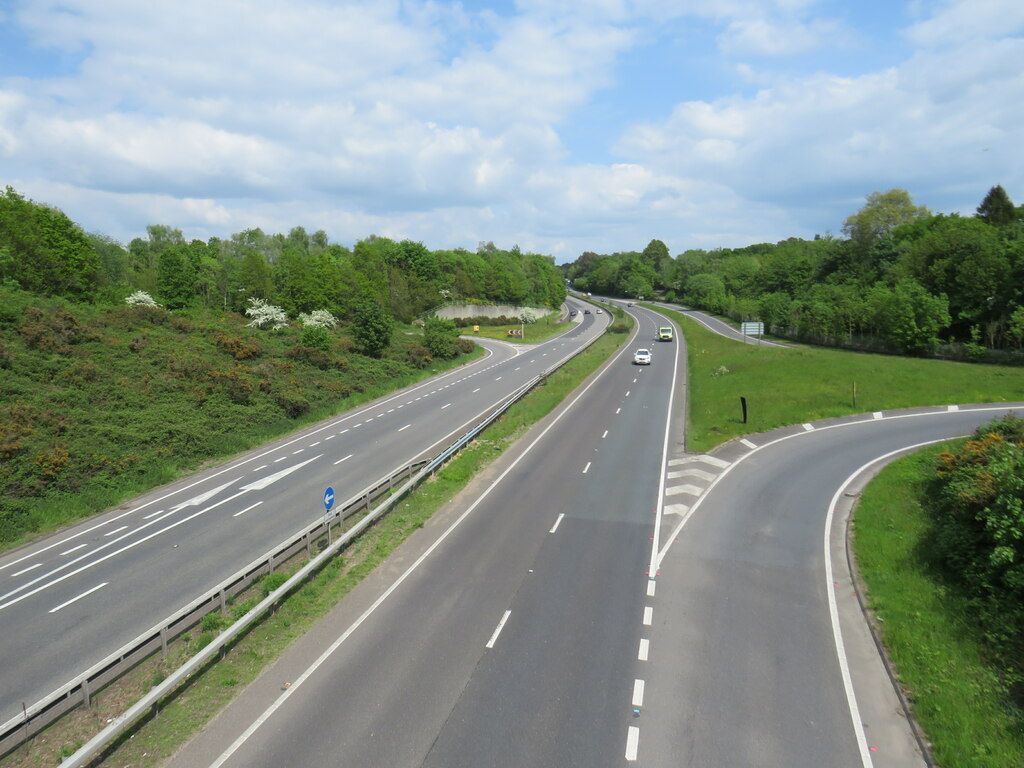 a3-near-liphook-malc-mcdonald-geograph-britain-and-ireland