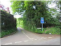 SU8433 : Woolmer Lane, Bramshott, near Liphook by Malc McDonald