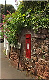 SX9063 : Postbox, Chelston by Derek Harper