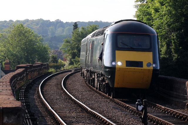 Severn Valley Railway A Powerful © Chris Allen Cc By Sa20