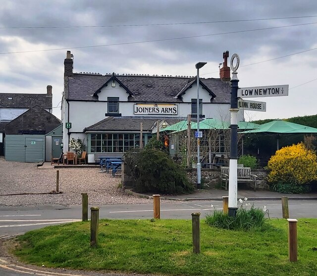 The Joiners Arms at High... © Anthony Parkes cc-by-sa/2.0 :: Geograph ...