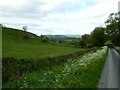 Rural scene in Powys