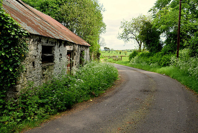 Ruined farmhouse, Mullawinny